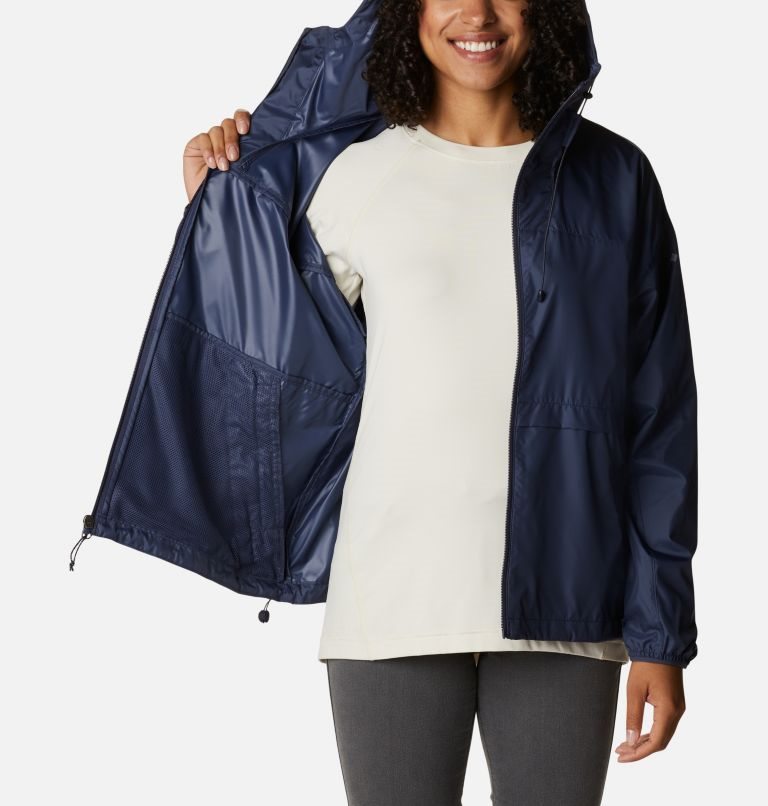 Columbia Alpine Chill Windbreaker Jakke Dame Marineblå | 43872Z