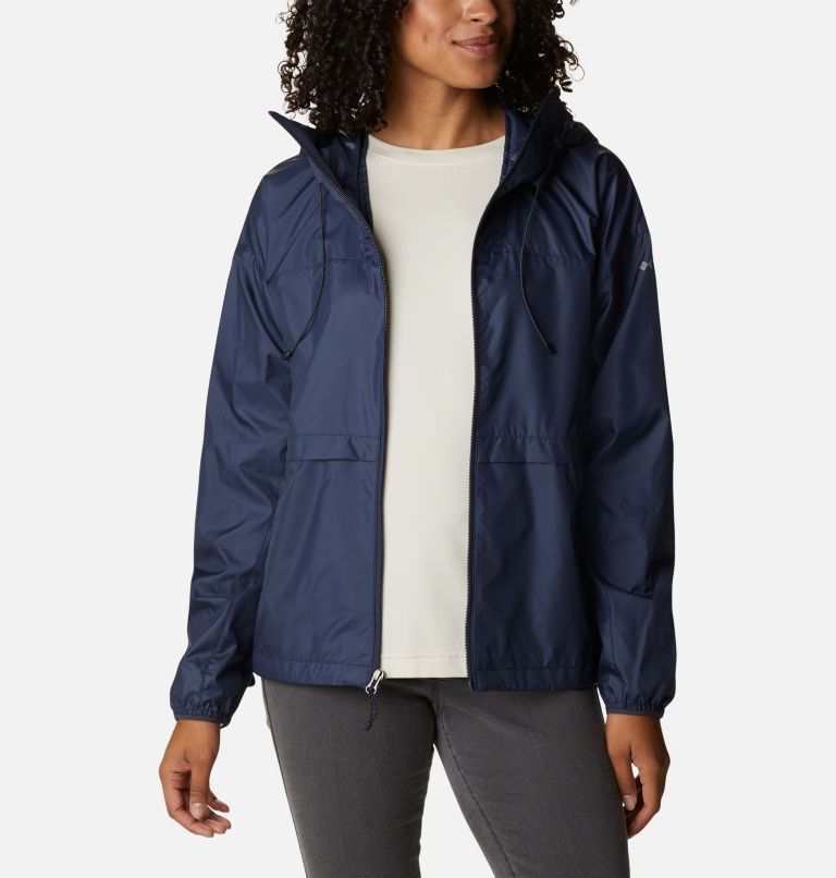 Columbia Alpine Chill Windbreaker Jakke Dame Marineblå | 43872Z