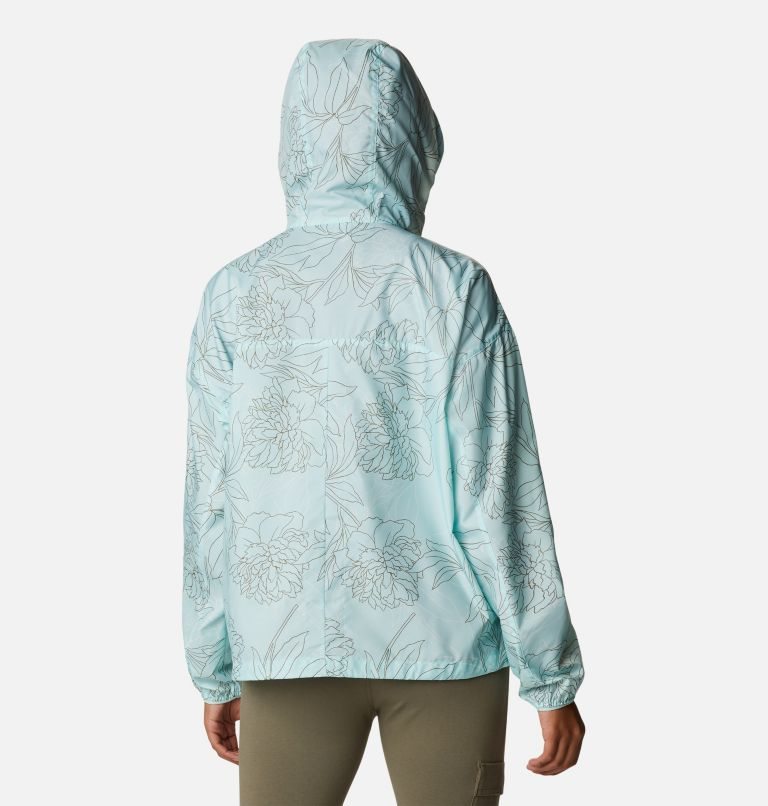 Columbia Alpine Chill Windbreaker Jakke Dame Lyse Blå | 67130C