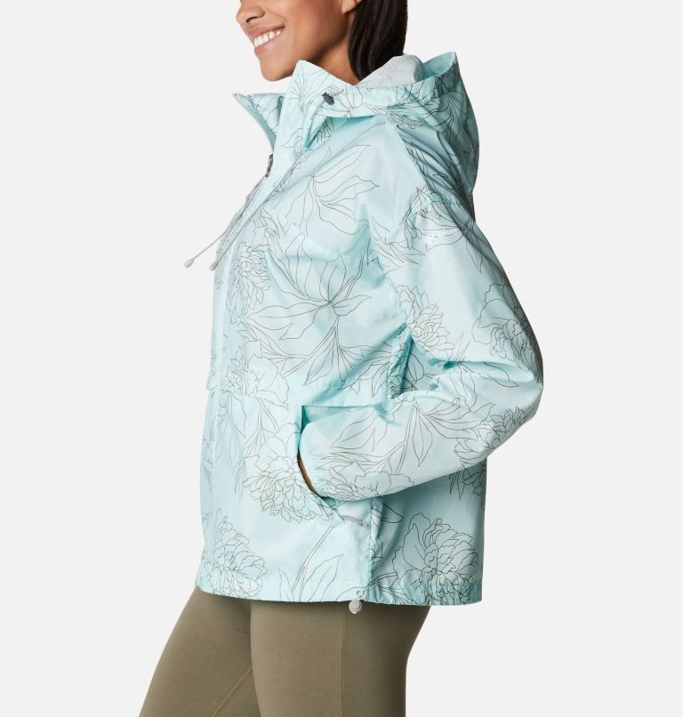 Columbia Alpine Chill Windbreaker Jakke Dame Lyse Blå | 67130C