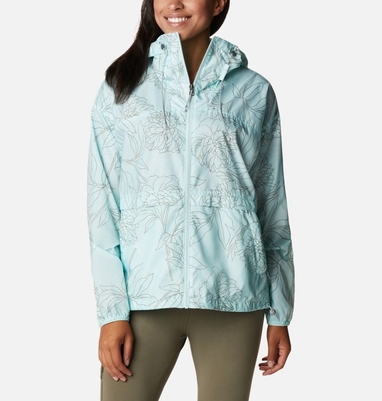 Columbia Alpine Chill Windbreaker Jakke Dame Lyse Blå | 67130C