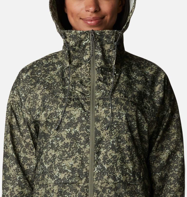 Columbia Alpine Chill Windbreaker Jakke Dame Grønn | 68742U