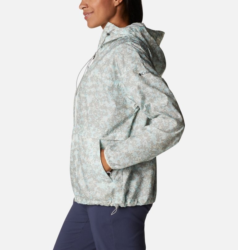 Columbia Alpine Chill Windbreaker Jakke Dame Grønn | 70925N