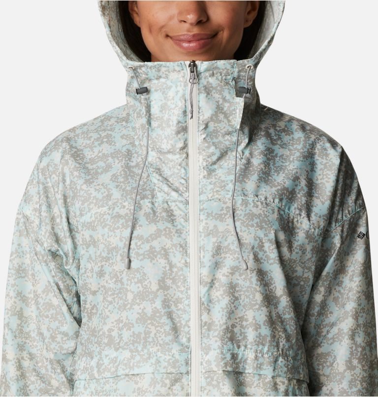 Columbia Alpine Chill Windbreaker Jakke Dame Grønn | 70925N