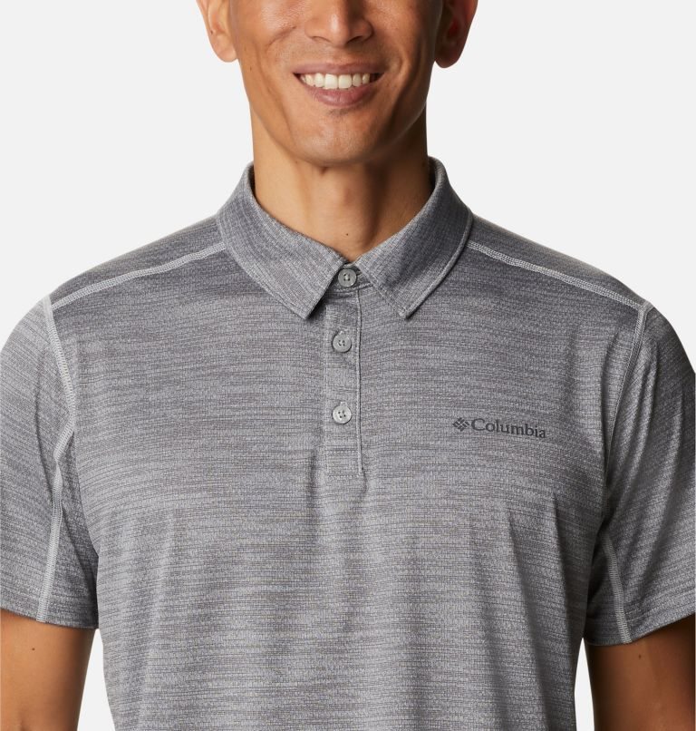 Columbia Alpine Chill Zero Polo T Skjorte Herre Grå | 24693F