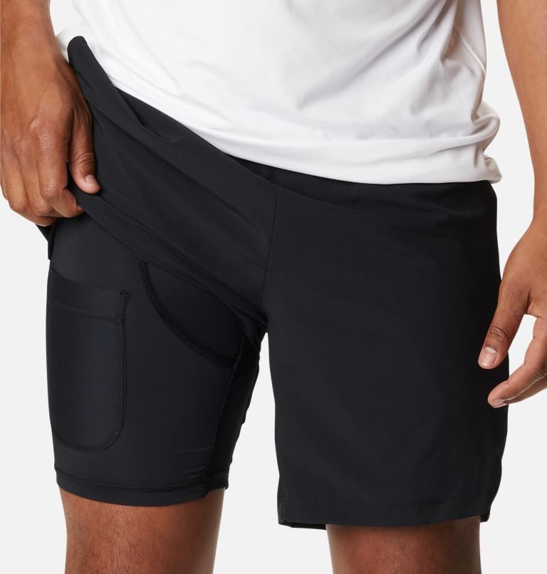 Columbia Alpine Chill Zero Shorts Herre Svarte | 54601Y