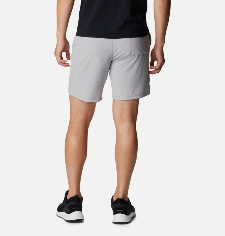 Columbia Alpine Chill Zero Shorts Herre Lyse Grå | 75029X