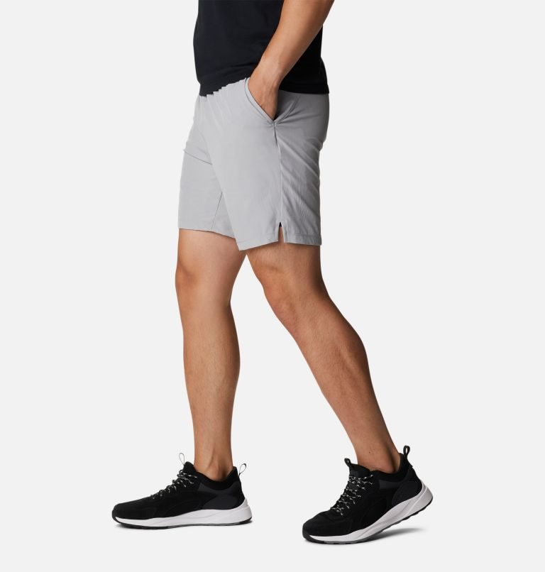 Columbia Alpine Chill Zero Shorts Herre Lyse Grå | 75029X