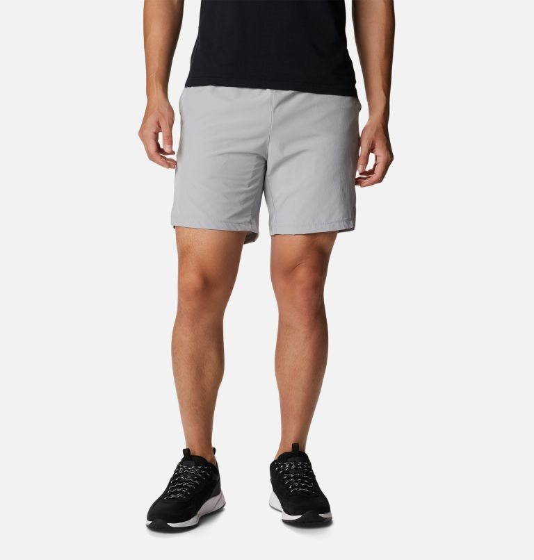 Columbia Alpine Chill Zero Shorts Herre Lyse Grå | 75029X