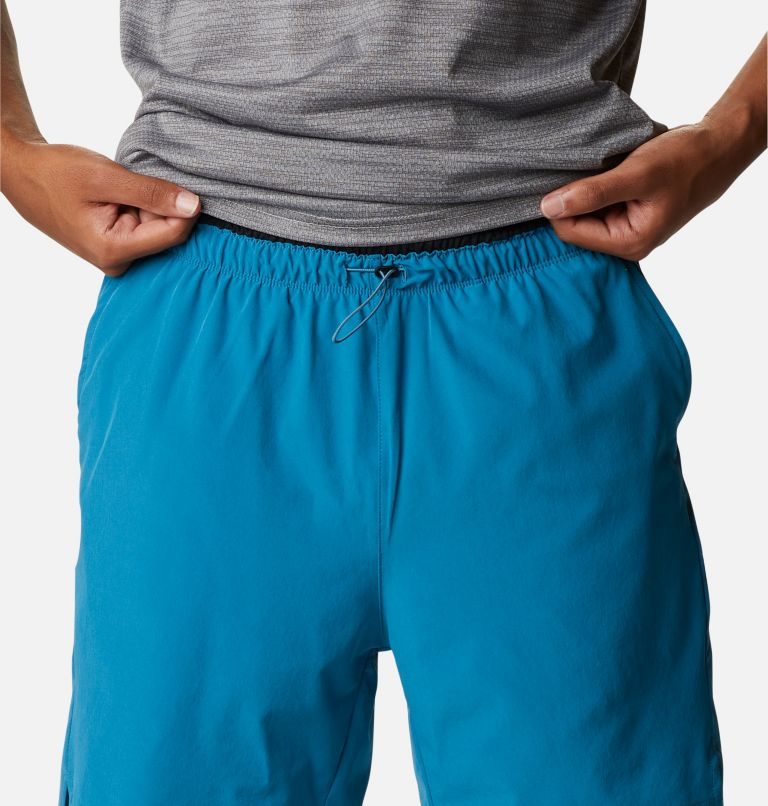 Columbia Alpine Chill Zero Shorts Herre Blå | 92051C