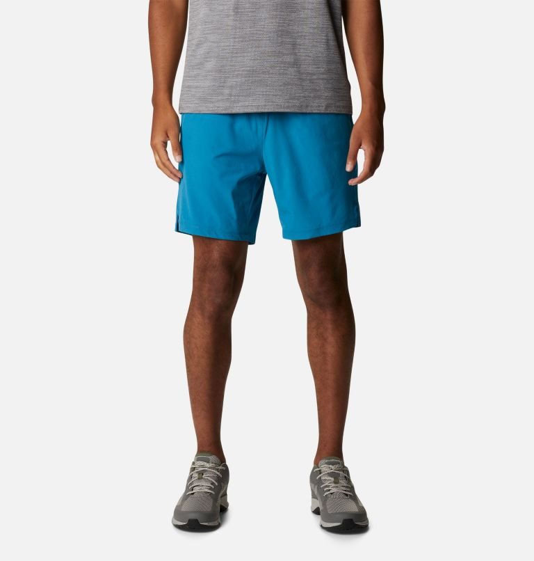 Columbia Alpine Chill Zero Shorts Herre Blå | 92051C