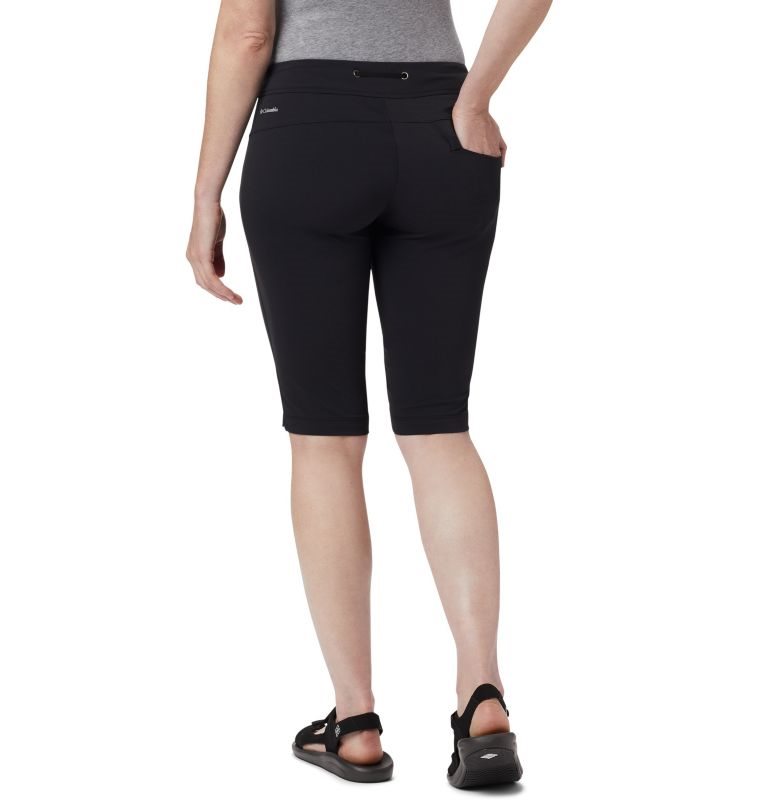 Columbia Anytime Outdoor Long Shorts Dame Svarte | 19537W