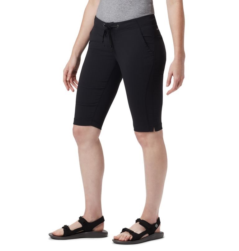 Columbia Anytime Outdoor Long Shorts Dame Svarte | 19537W