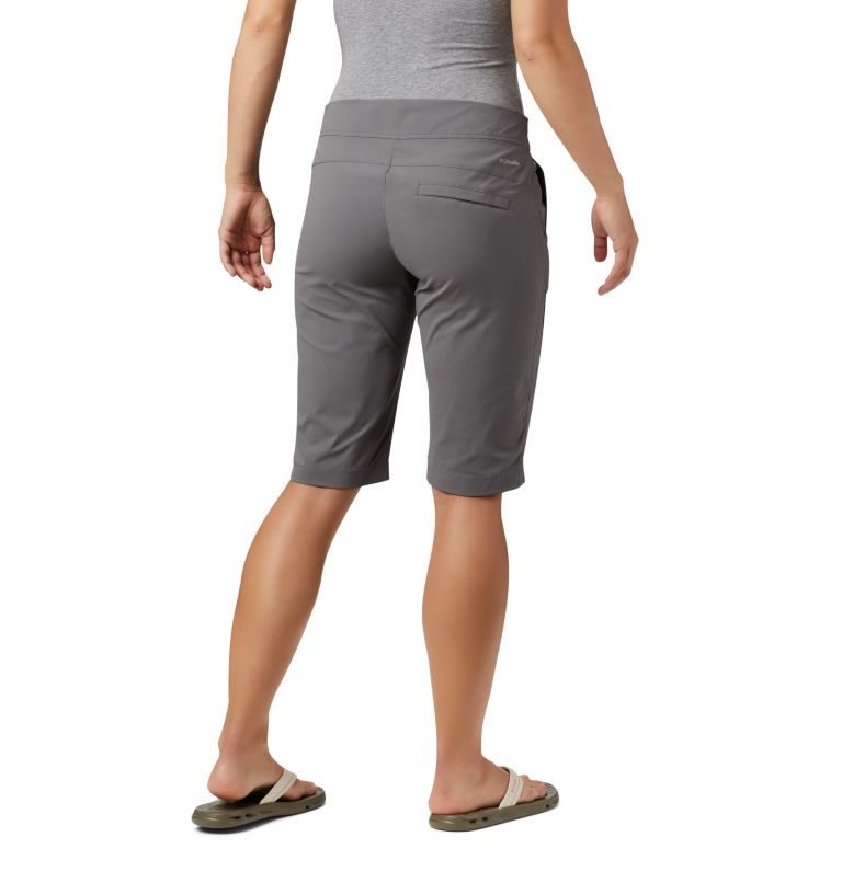 Columbia Anytime Outdoor Long Shorts Dame Grå | 80276D