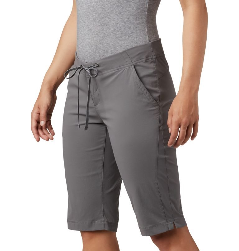 Columbia Anytime Outdoor Long Shorts Dame Grå | 80276D