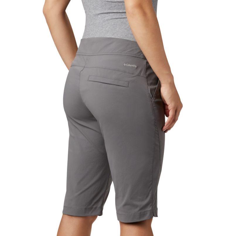 Columbia Anytime Outdoor Long Shorts Dame Grå | 80276D