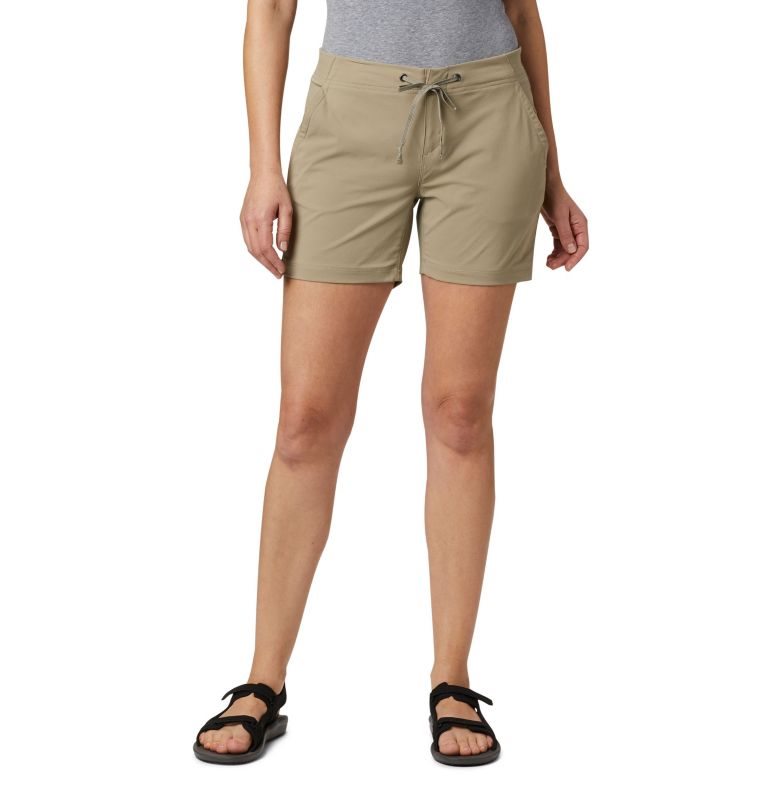 Columbia Anytime Outdoor Shorts Dame Khaki | 38567Z