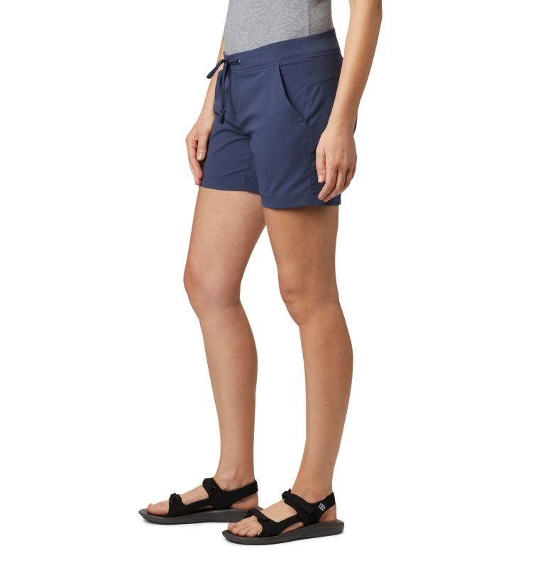 Columbia Anytime Outdoor Shorts Dame Marineblå | 38472S