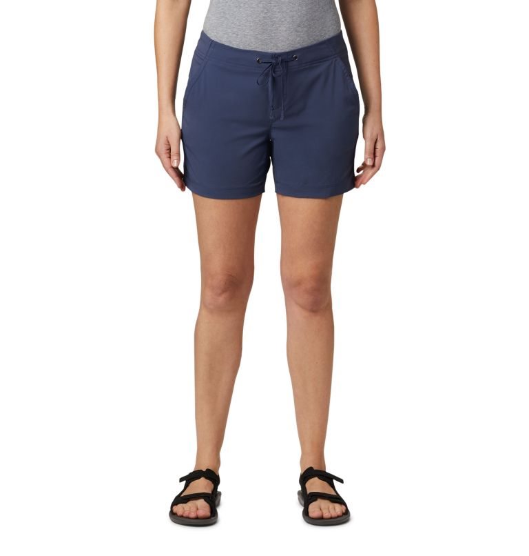 Columbia Anytime Outdoor Shorts Dame Marineblå | 38472S