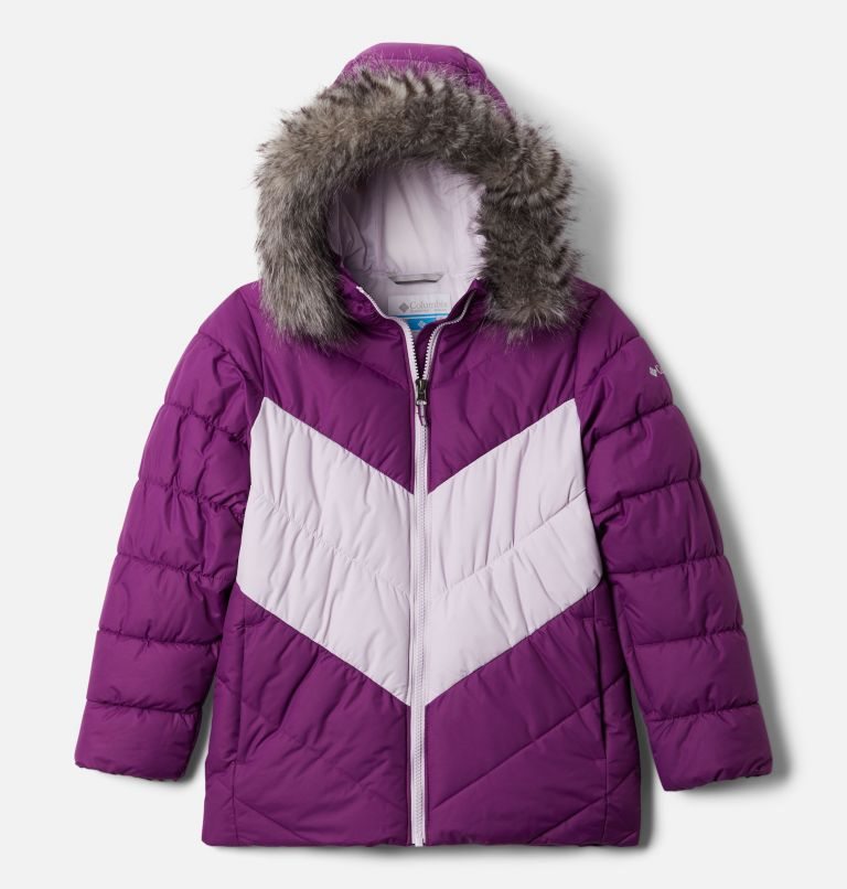 Columbia Arctic Blast Jakke Barn Lilla | 61384Q