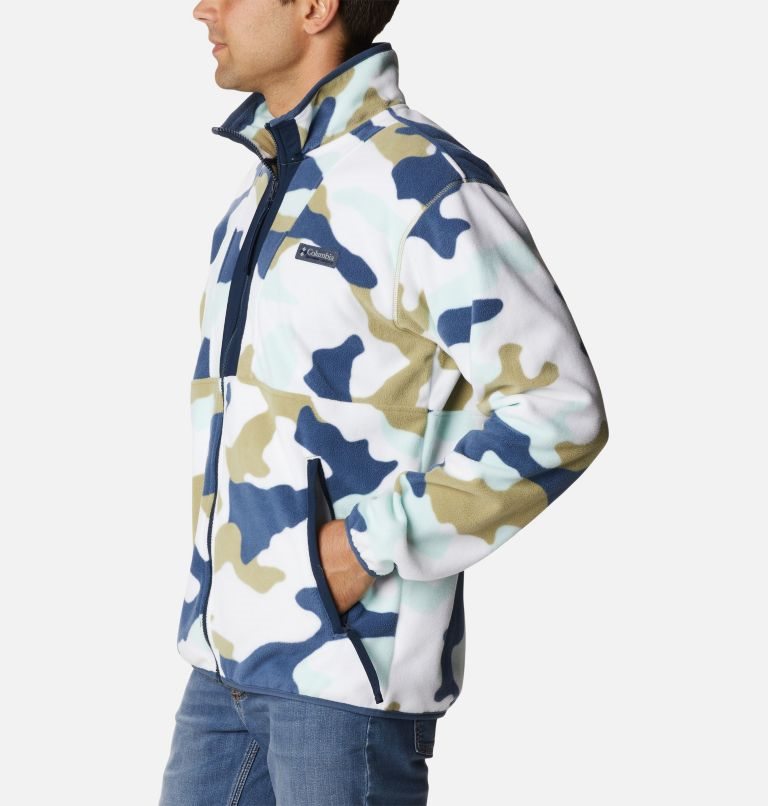 Columbia Back Bowl Lette Fleecejakker Herre Camouflage | 60381C