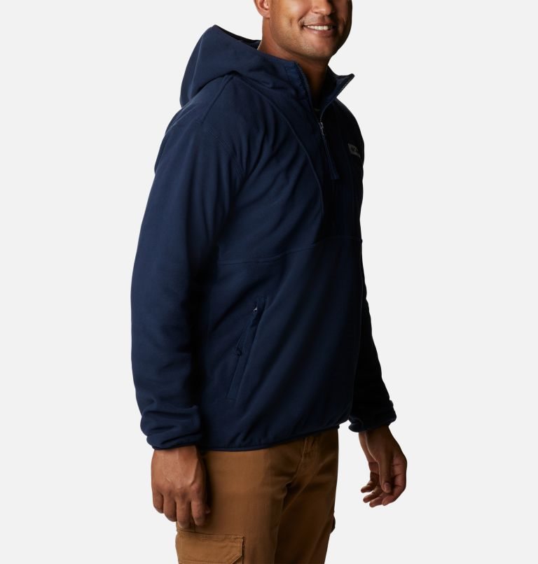 Columbia Back Bowl Lite Half Zip Fleece Hettegensere Herre Marineblå | 93087G