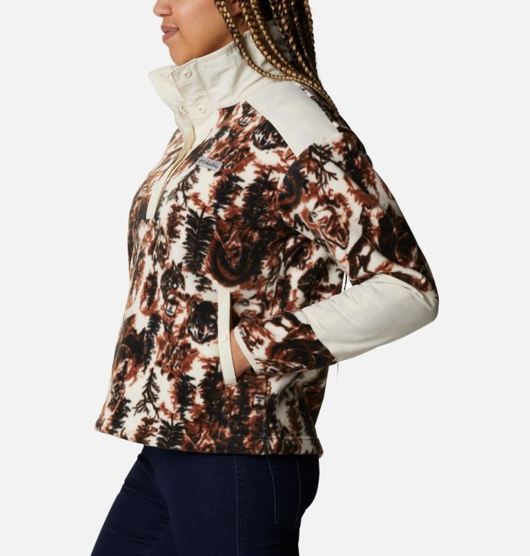 Columbia Benton Springs Crop Gensere Dame Kaffe | 37049K