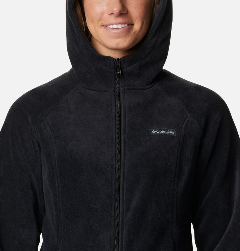 Columbia Benton Springs Full Zip Fleecejakker Dame Svarte | 17624T