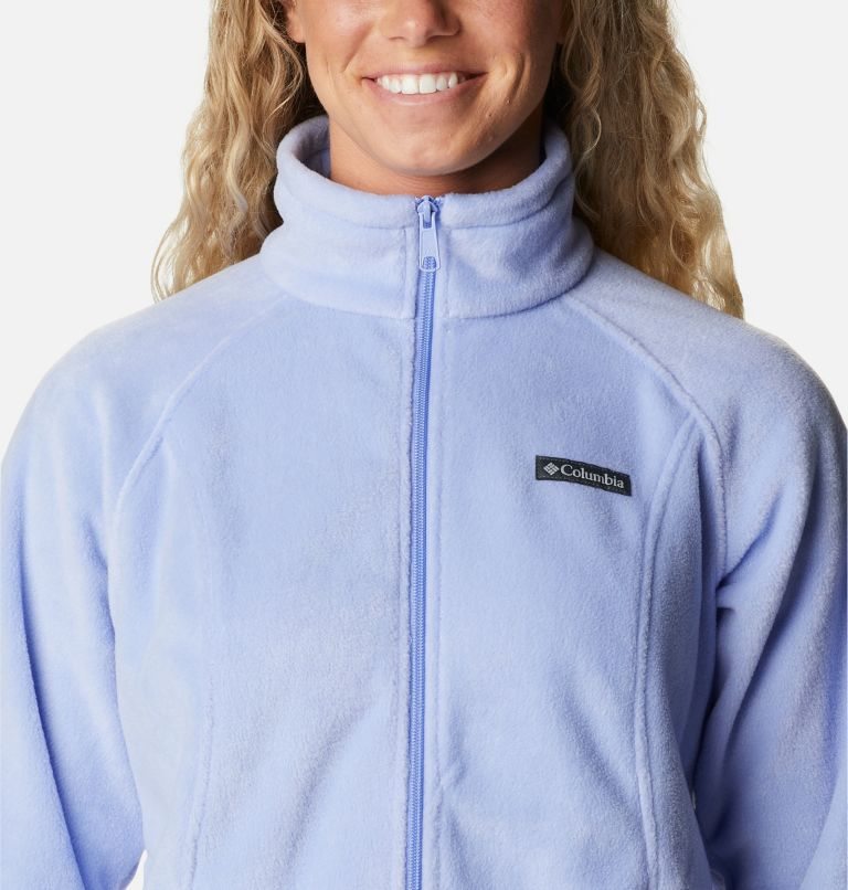 Columbia Benton Springs Full Zip Fleecejakker Dame Lyse Blå | 27069T