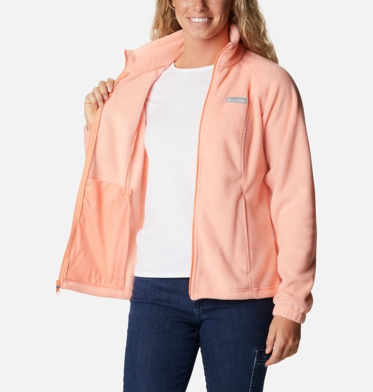 Columbia Benton Springs Full Zip Fleecejakker Dame Korall | 43086U