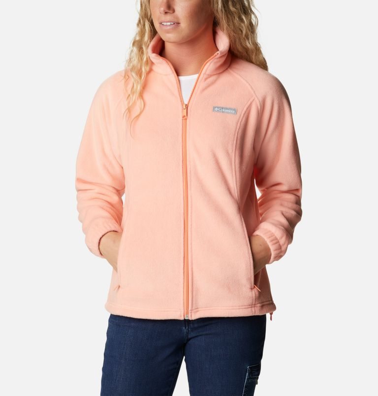 Columbia Benton Springs Full Zip Fleecejakker Dame Korall | 43086U