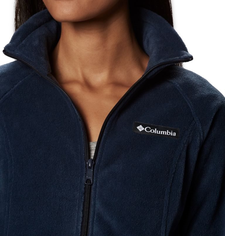 Columbia Benton Springs Full Zip Fleecejakker Dame Marineblå | 63829A