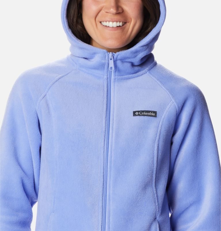 Columbia Benton Springs Full Zip Fleecejakker Dame Lyse Blå | 69738J