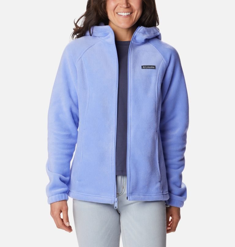 Columbia Benton Springs Full Zip Fleecejakker Dame Lyse Blå | 69738J