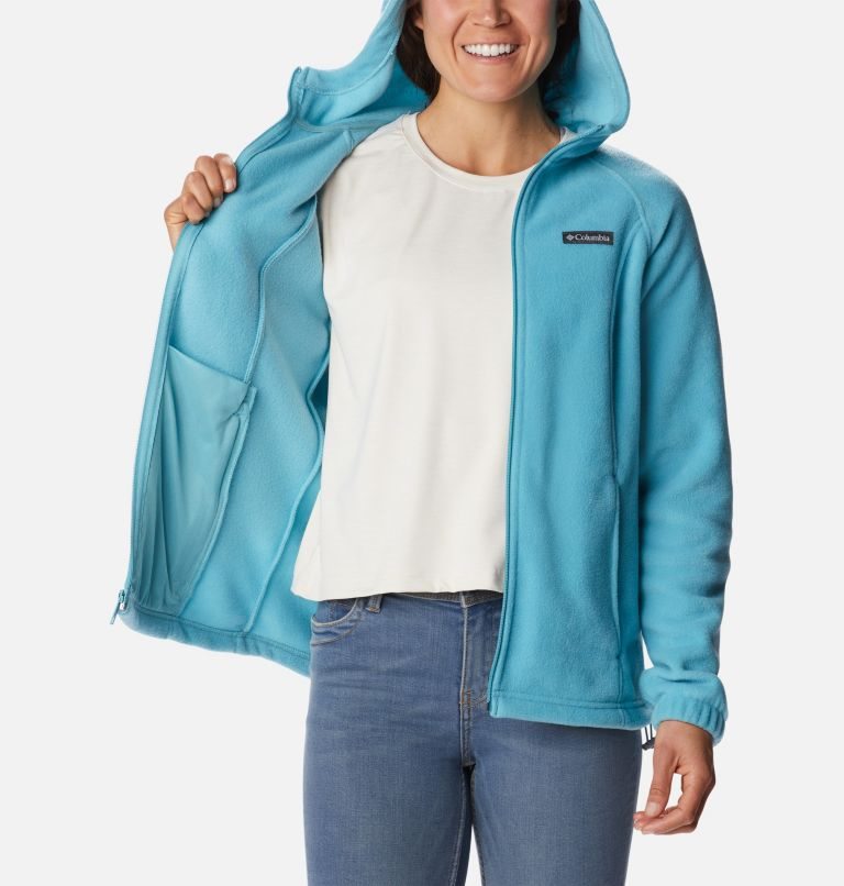 Columbia Benton Springs Full Zip Fleecejakker Dame Turkis | 71928W