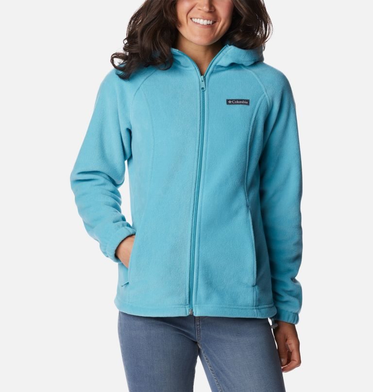 Columbia Benton Springs Full Zip Fleecejakker Dame Turkis | 71928W