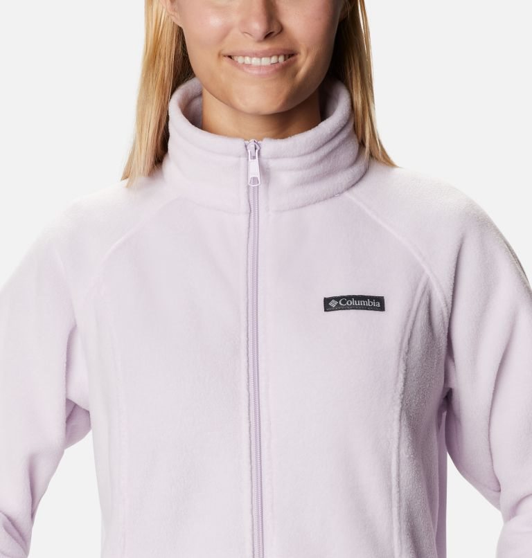 Columbia Benton Springs Full Zip Fleecejakker Dame Rosa | 74018S