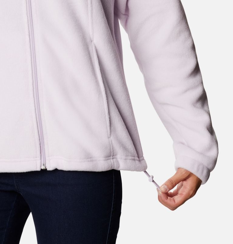 Columbia Benton Springs Full Zip Fleecejakker Dame Rosa | 74018S