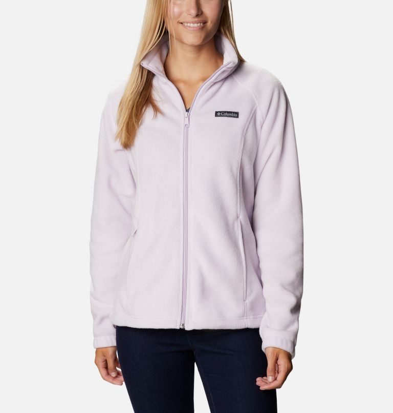 Columbia Benton Springs Full Zip Fleecejakker Dame Rosa | 74018S