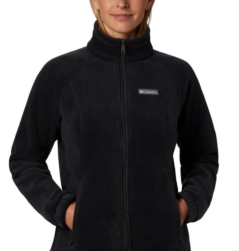 Columbia Benton Springs Full Zip Fleecejakker Dame Svarte | 85079C