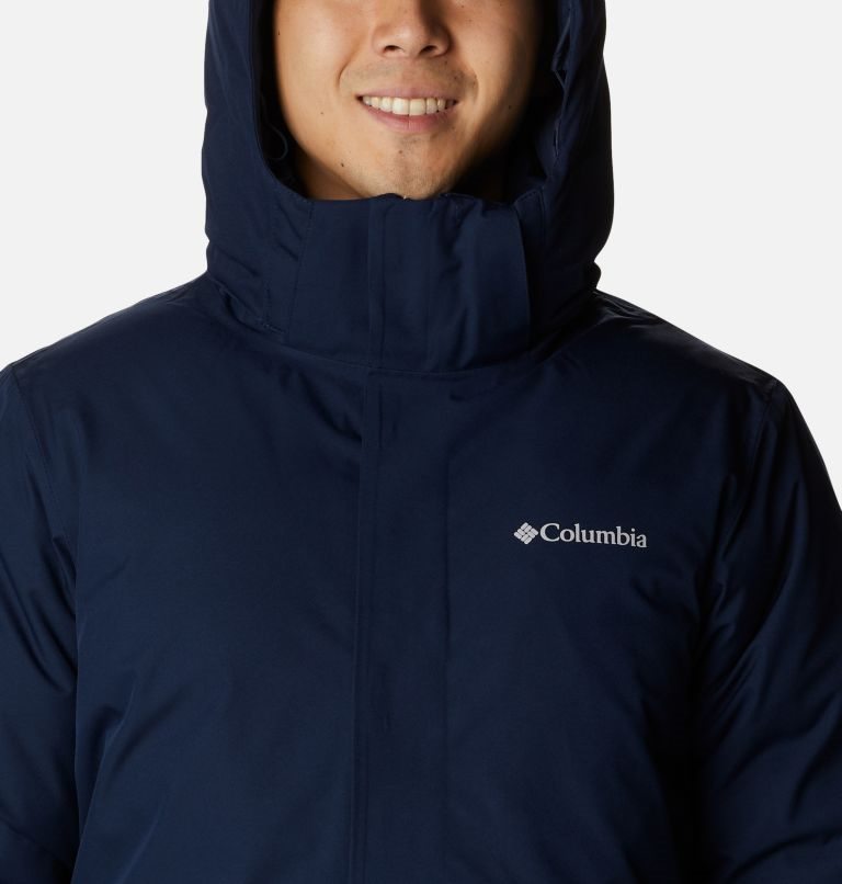 Columbia Blizzard Fighter Long Jakke Herre Marineblå | 10984W