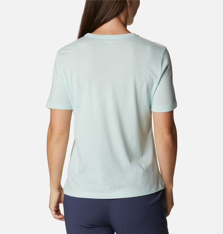 Columbia Bluebird Day Relaxed Crew Neck T-skjorte Dame Mint | 08239V