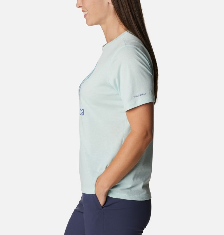 Columbia Bluebird Day Relaxed Crew Neck T-skjorte Dame Mint | 08239V