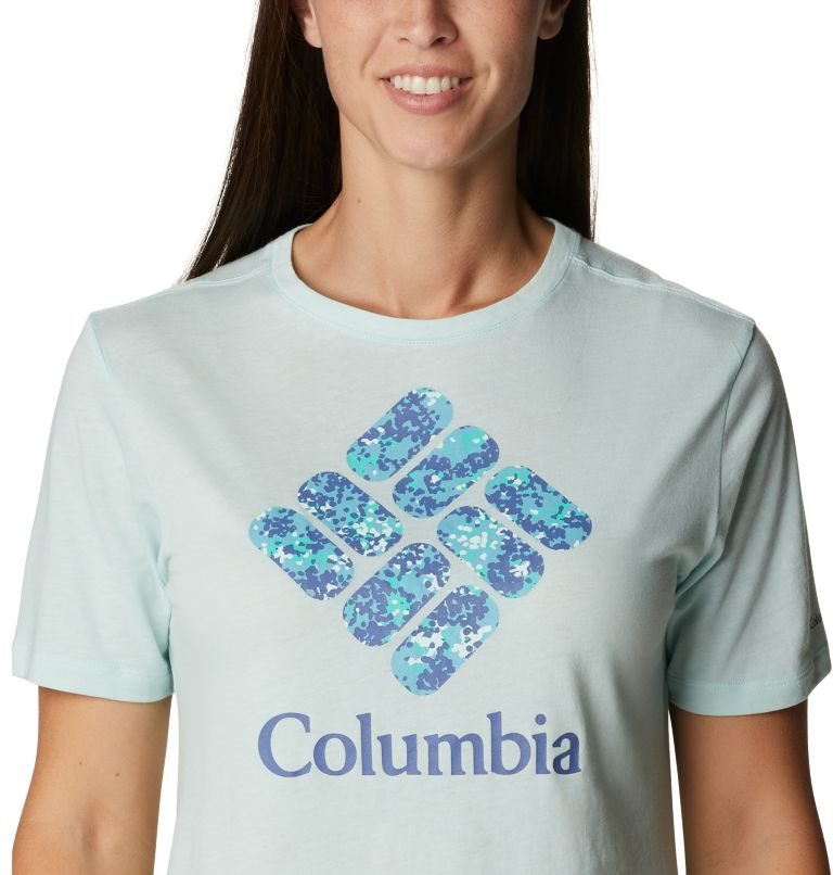 Columbia Bluebird Day Relaxed Crew Neck T-skjorte Dame Mint | 08239V