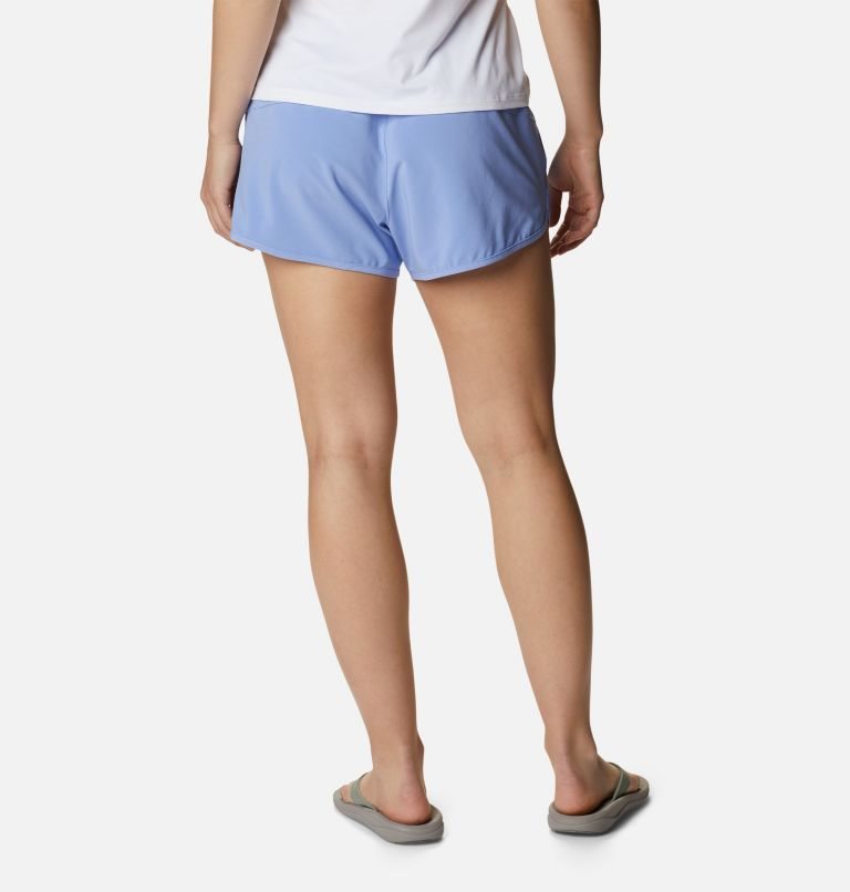 Columbia Bogata Bay Stretch Shorts Dame Lyse Blå | 10637B