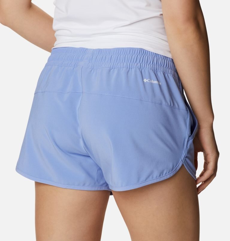 Columbia Bogata Bay Stretch Shorts Dame Lyse Blå | 10637B