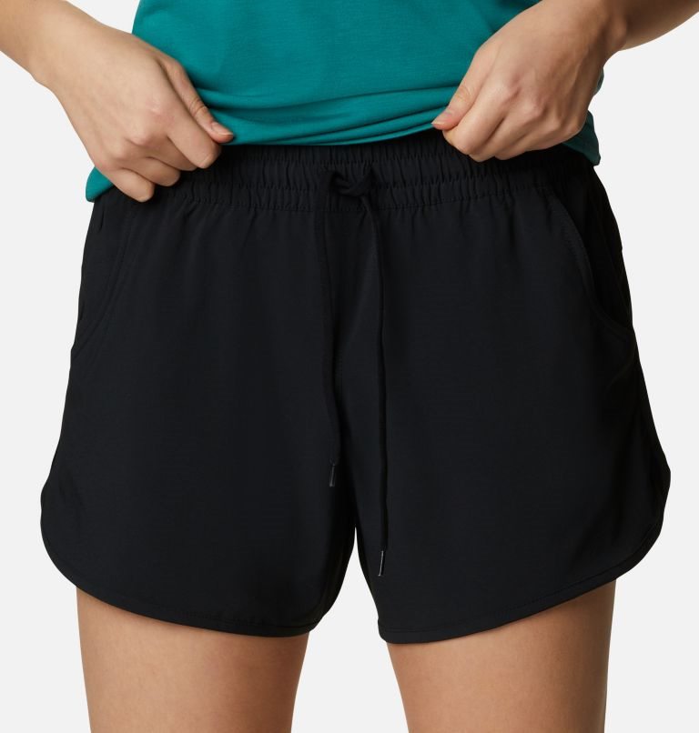 Columbia Bogata Bay Stretch Shorts Dame Svarte | 13527I