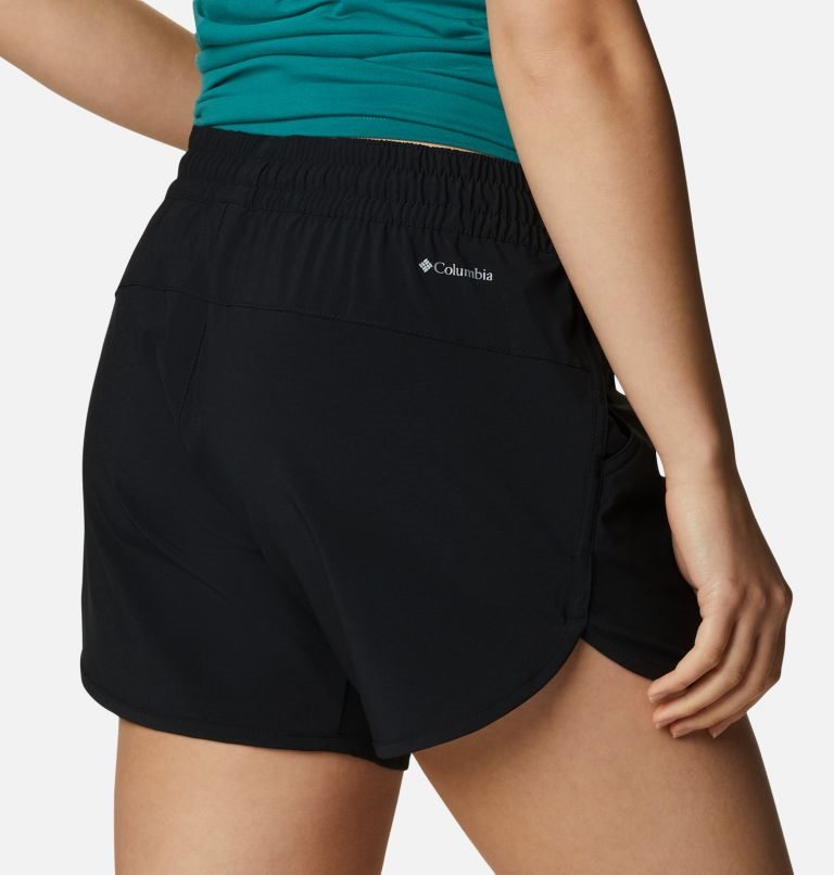 Columbia Bogata Bay Stretch Shorts Dame Svarte | 13527I