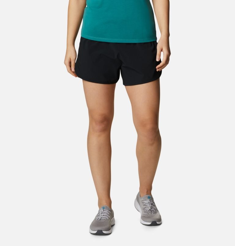 Columbia Bogata Bay Stretch Shorts Dame Svarte | 13527I