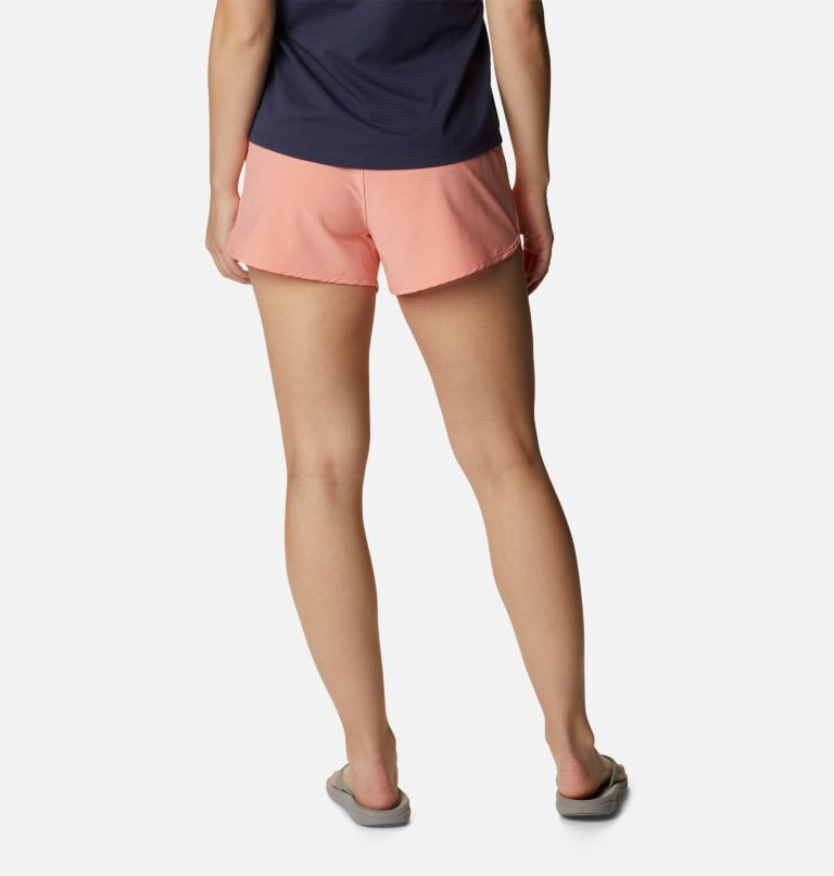 Columbia Bogata Bay Stretch Shorts Dame Korall | 27936K